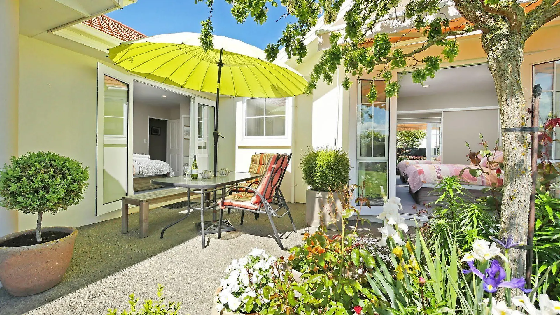 **** Frühstückspension Olive House Bed And Breakfast Christchurch Neuseeland